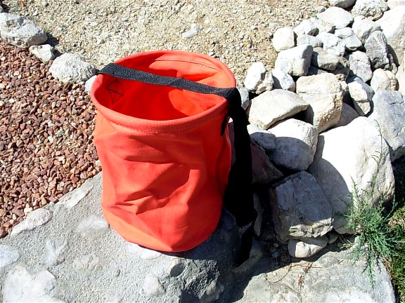 Rockhound Collapsible Canvas Rock Buckets