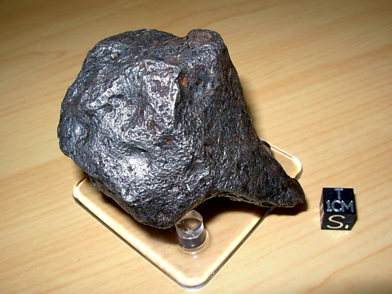 Campo del Cielo 586g with Thumbprints