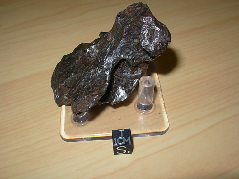 Campo del Cielo 334g with Thumbprints