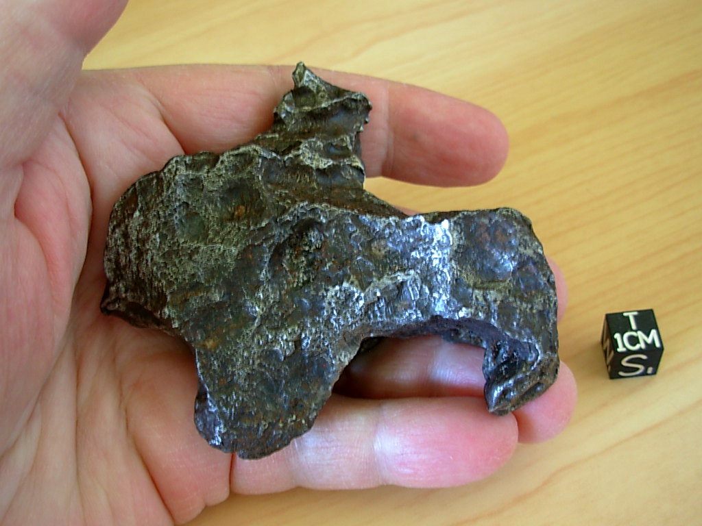 Campo del Cielo 334g with Thumbprints