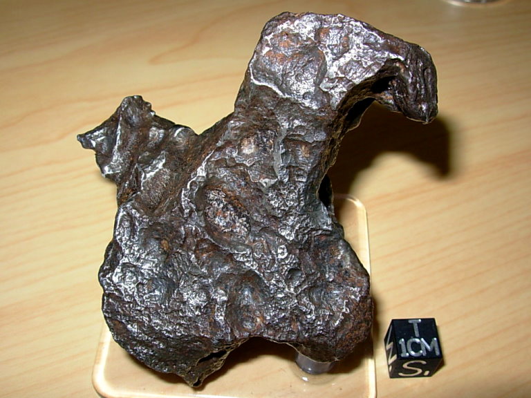 Campo del Cielo 334g with Thumbprints