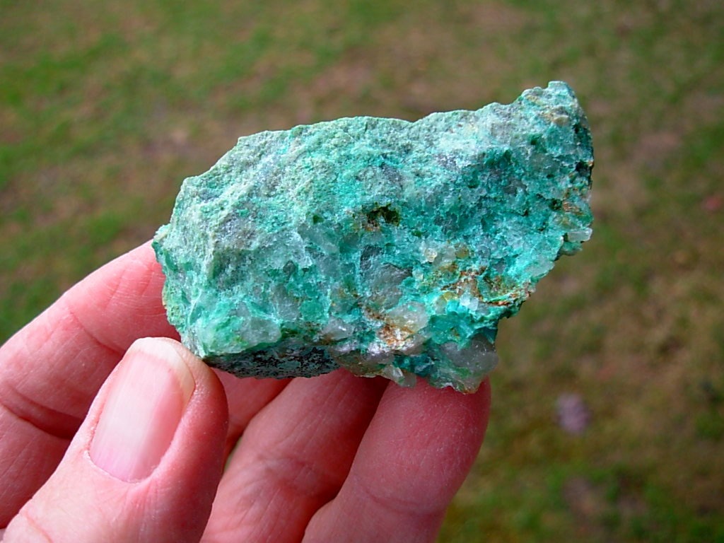 Natural Chrysocolla Specimen from New Mexico