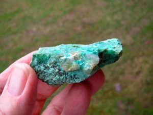 Natural Chrysocolla Specimen from New Mexico