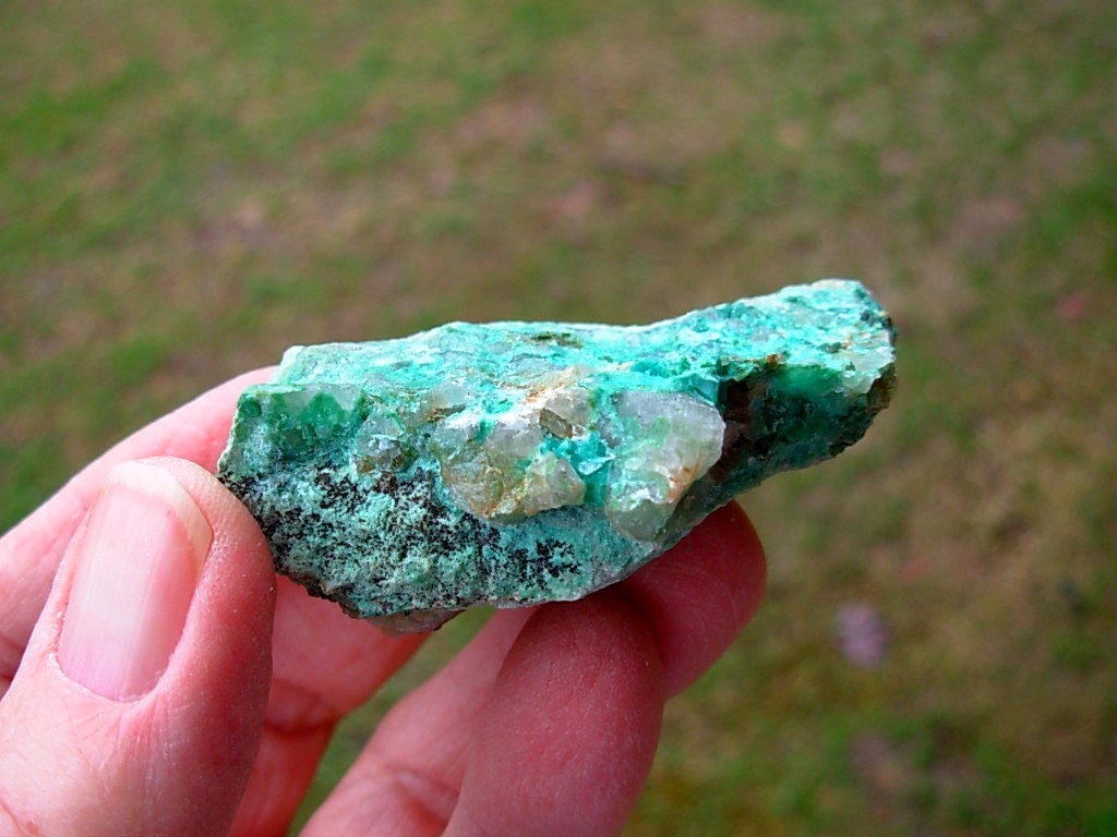 Natural Chrysocolla Specimen from New Mexico