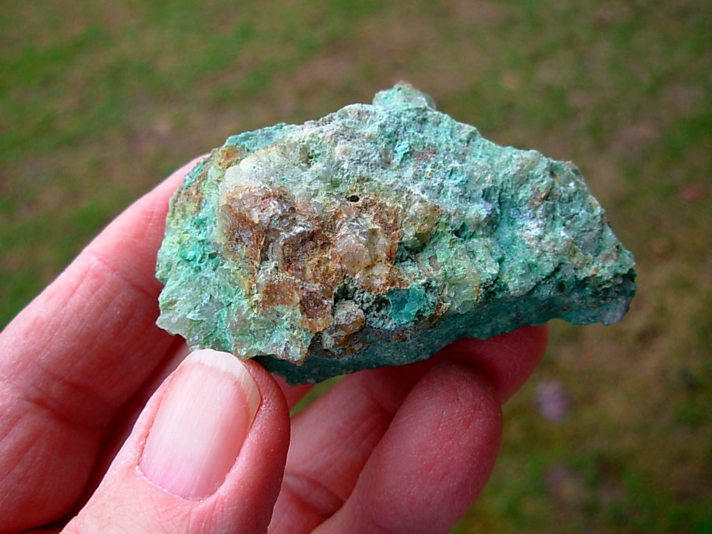 Natural Chrysocolla Specimen from New Mexico
