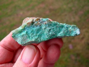 Natural Chrysocolla Specimen from New Mexico