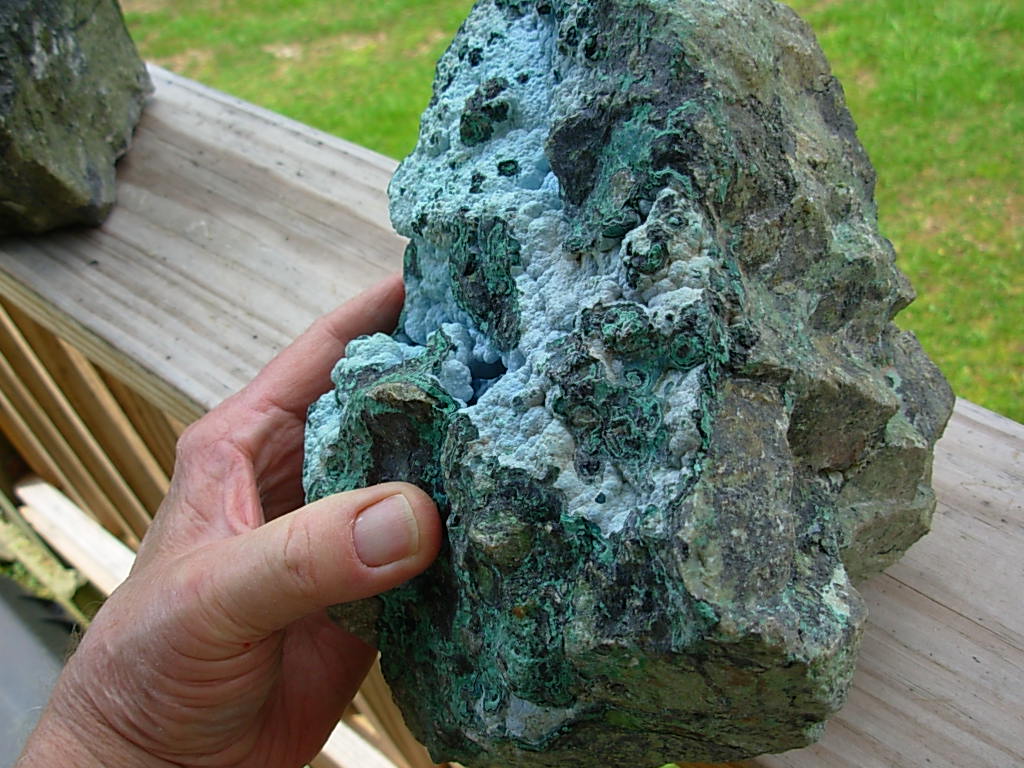 Large Rough Stock Specimens