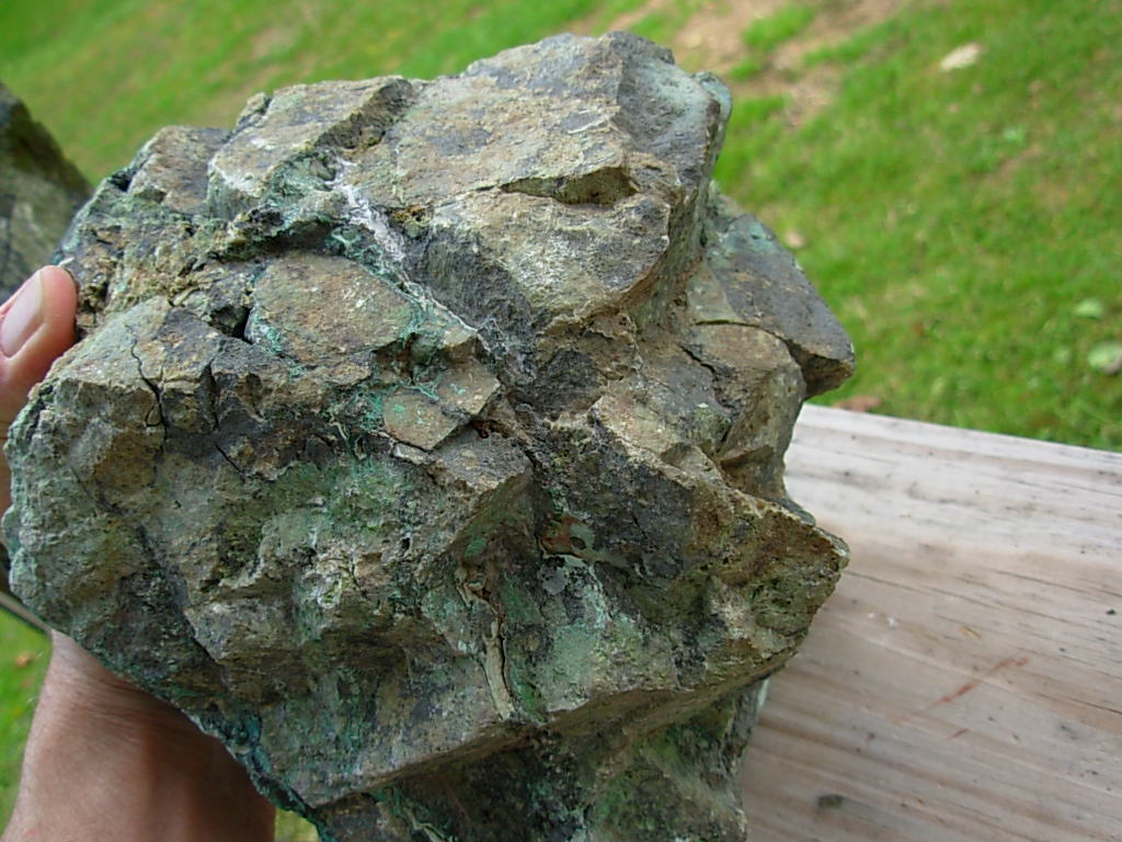 Large Rough Stock Specimens