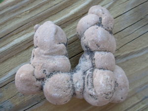 Rare Twin Mount Signal Sand Spike