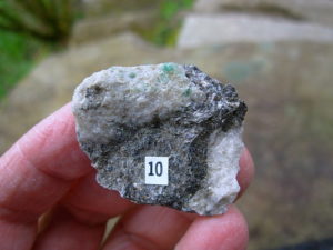 Rare Specimen of NC Emerald Matrix from the Crabtree Emerald Mine