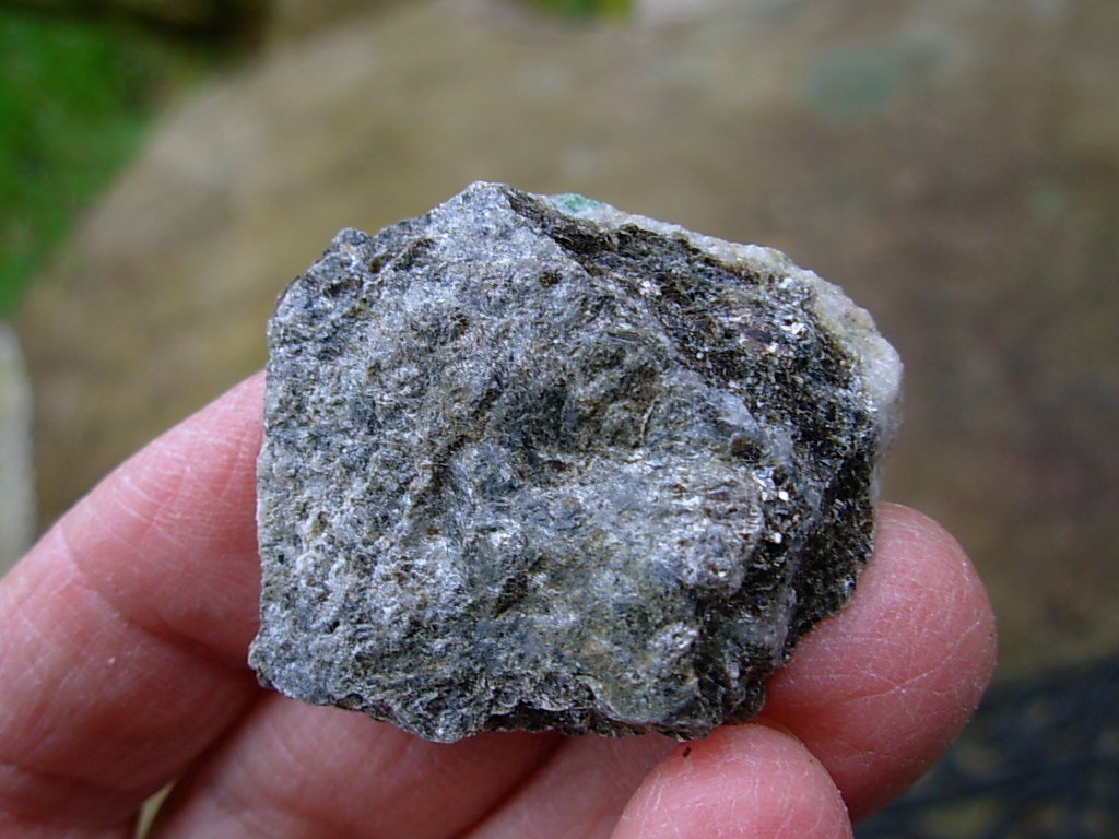 Rare Specimen of NC Emerald Matrix from the Crabtree Emerald Mine
