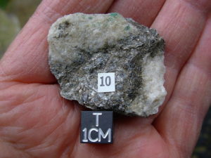 Rare Specimen of NC Emerald Matrix from the Crabtree Emerald Mine