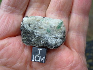 Rare Specimen of NC Emerald Matrix from the Crabtree Emerald Mine