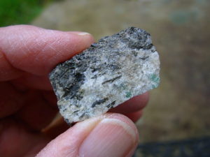 Rare Specimen of NC Emerald Matrix from the Crabtree Emerald Mine