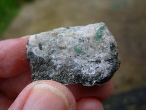 Rare Specimen of NC Emerald Matrix from the Crabtree Emerald Mine