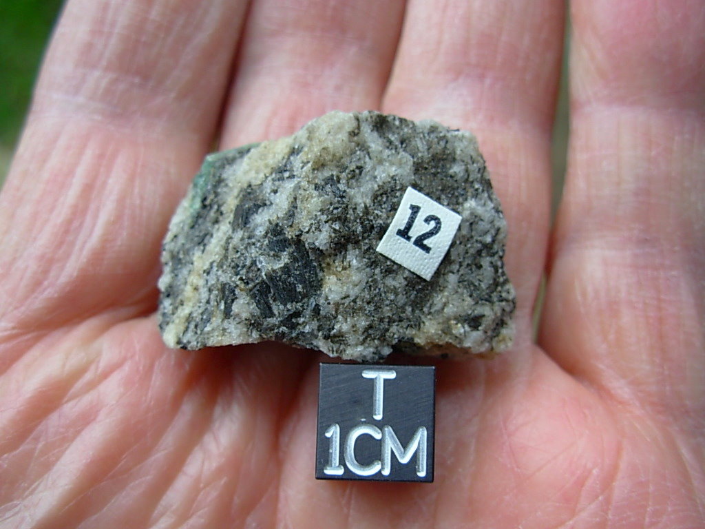 Rare Specimen of NC Emerald Matrix from the Crabtree Emerald Mine