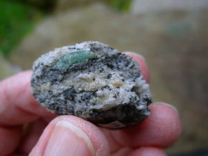 Rare Specimen of NC Emerald Matrix from the Crabtree Emerald Mine