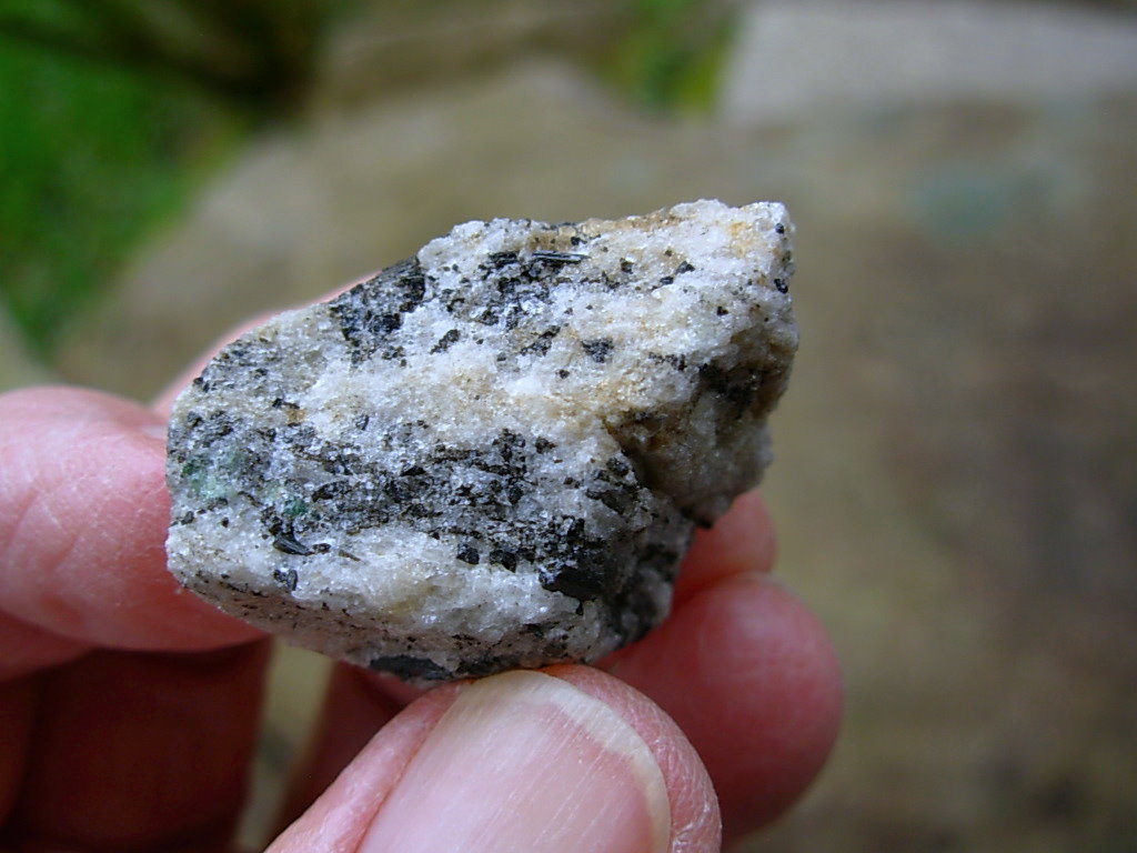 Rare Specimen of NC Emerald Matrix from the Crabtree Emerald Mine