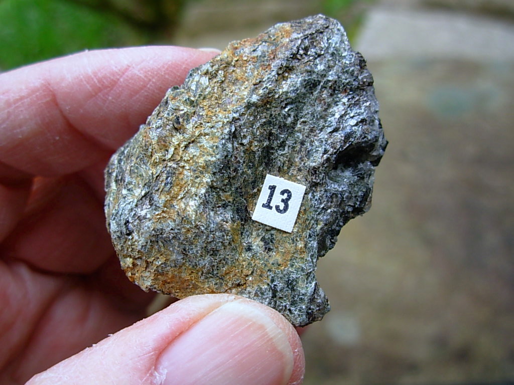 Rare Specimen of NC Emerald Matrix from the Crabtree Emerald Mine