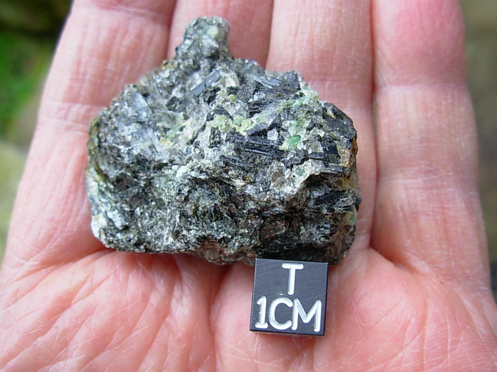 Rare Specimen of NC Emerald Matrix from the Crabtree Emerald Mine