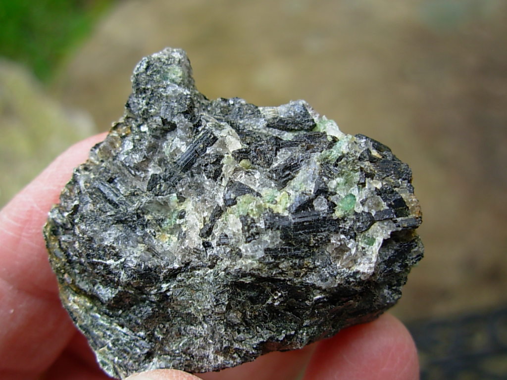 Rare Specimen of NC Emerald Matrix from the Crabtree Emerald Mine