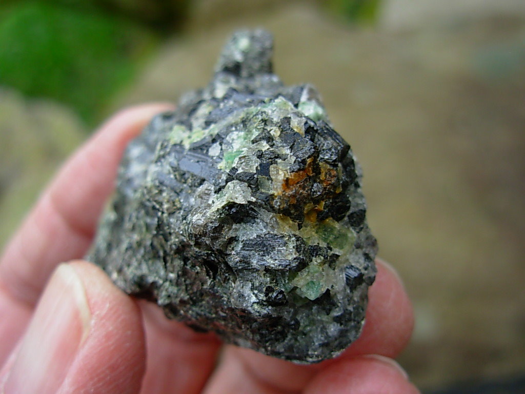 Rare Specimen of NC Emerald Matrix from the Crabtree Emerald Mine