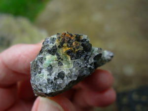 Rare Specimen of NC Emerald Matrix from the Crabtree Emerald Mine