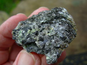 Rare Specimen of NC Emerald Matrix from the Crabtree Emerald Mine