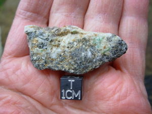 Rare Specimen of NC Emerald Matrix from the Crabtree Emerald Mine