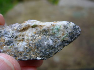 Rare Specimen of NC Emerald Matrix from the Crabtree Emerald Mine