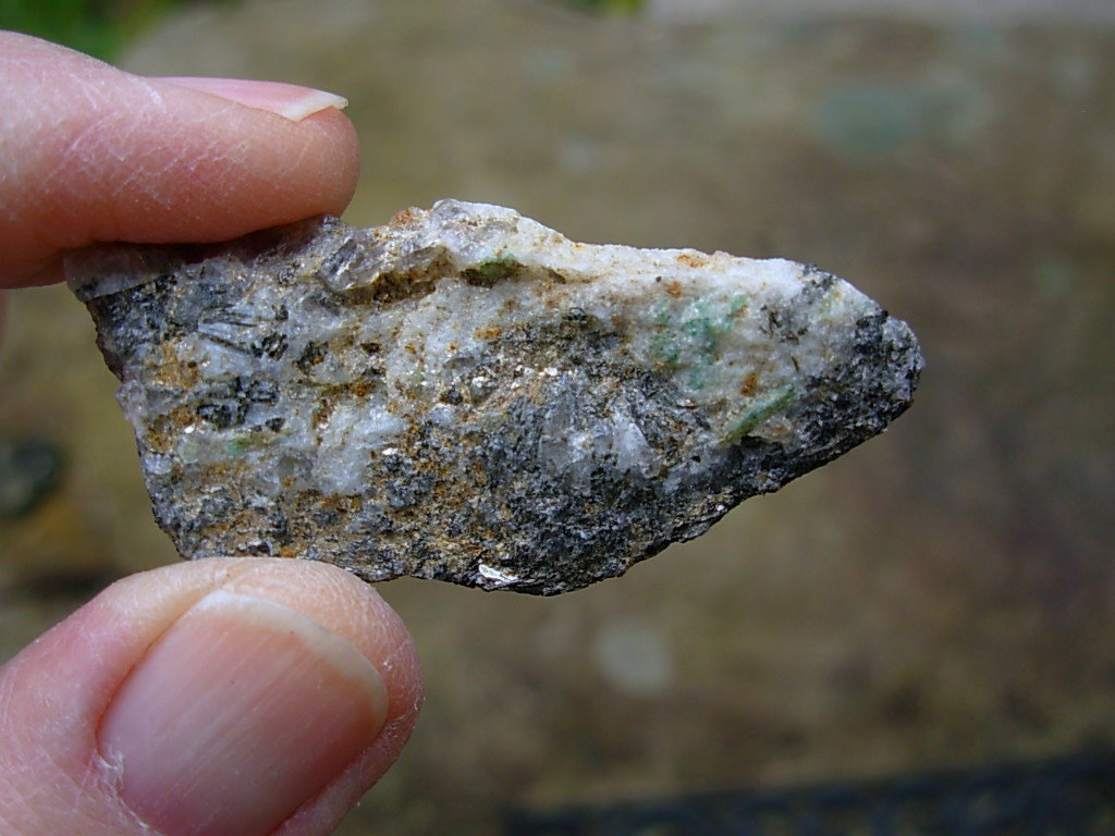Rare Specimen of NC Emerald Matrix from the Crabtree Emerald Mine