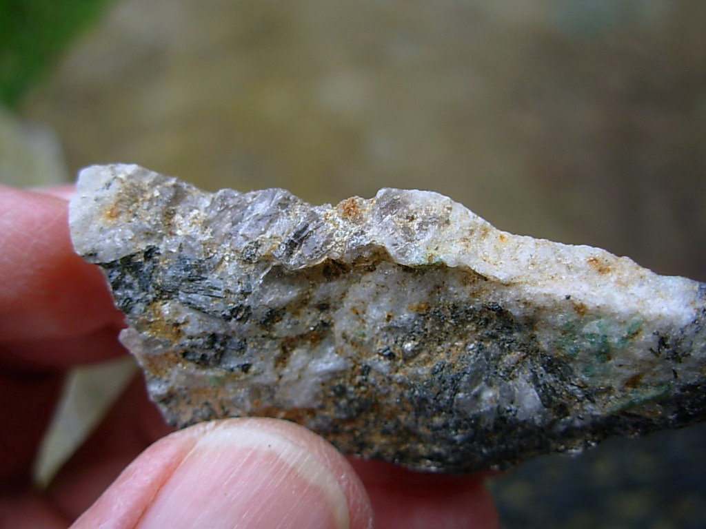 Rare Specimen of NC Emerald Matrix from the Crabtree Emerald Mine