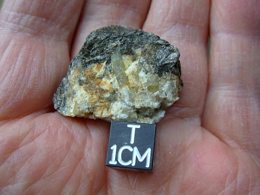 Rare Specimen of NC Emerald Matrix from the Crabtree Emerald Mine