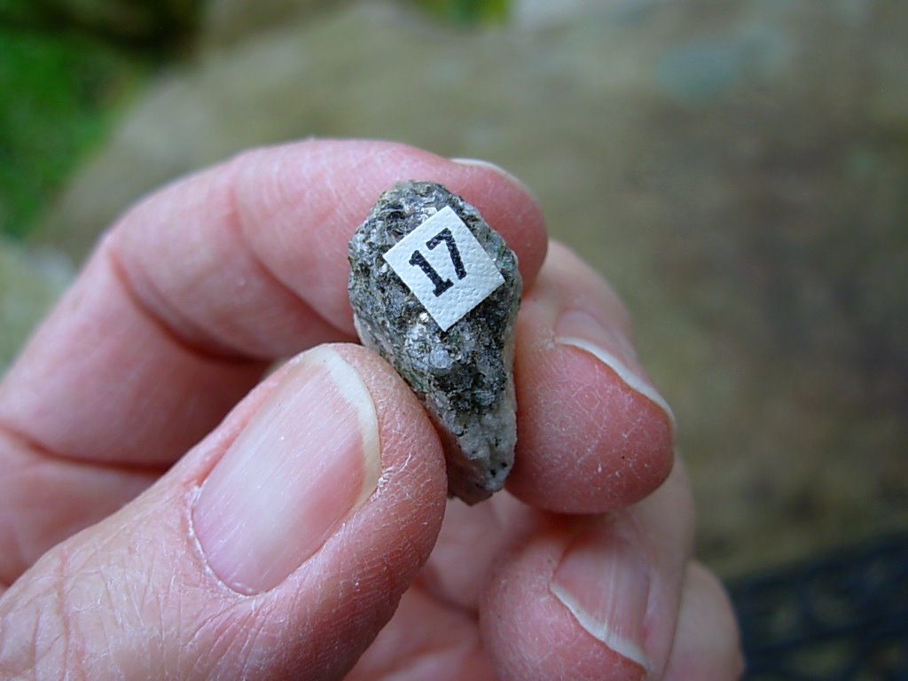 Rare Specimen of NC Emerald Matrix from the Crabtree Emerald Mine