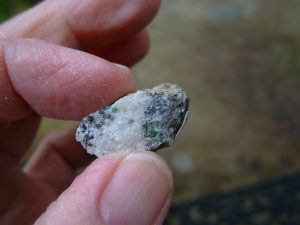 Rare Specimen of NC Emerald Matrix from the Crabtree Emerald Mine