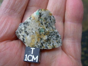 Rare Specimen of NC Emerald Matrix from the Crabtree Emerald Mine