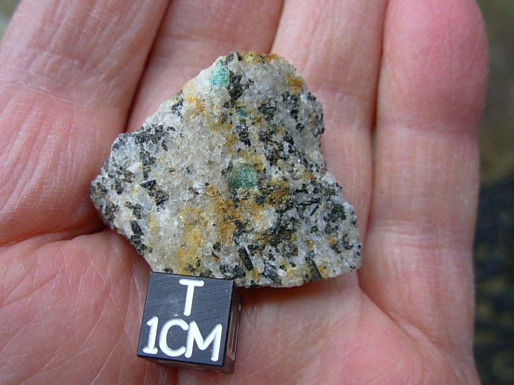 Rare Specimen of NC Emerald Matrix from the Crabtree Emerald Mine