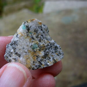 Rare Specimen of NC Emerald Matrix from the Crabtree Emerald Mine