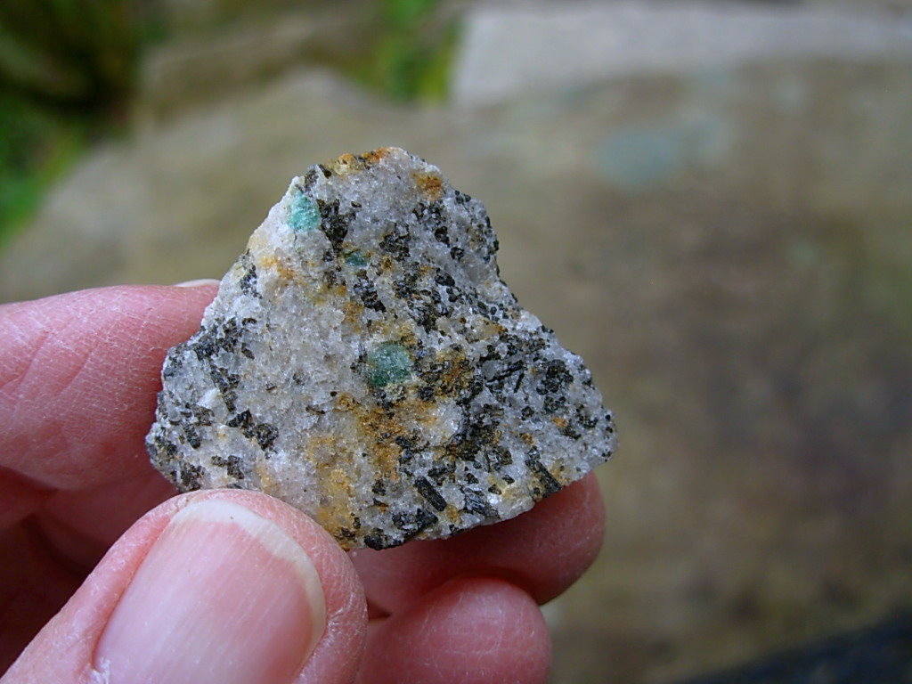 Rare Specimen of NC Emerald Matrix from the Crabtree Emerald Mine