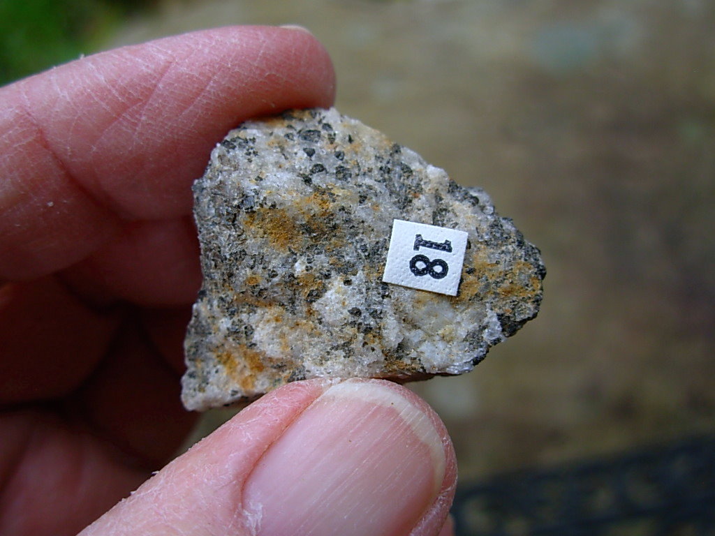 Rare Specimen of NC Emerald Matrix from the Crabtree Emerald Mine