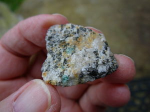 Rare Specimen of NC Emerald Matrix from the Crabtree Emerald Mine