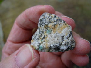 Rare Specimen of NC Emerald Matrix from the Crabtree Emerald Mine
