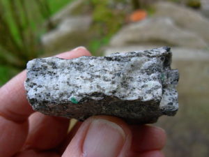 Rare Specimen of NC Emerald Matrix from the Crabtree Emerald Mine