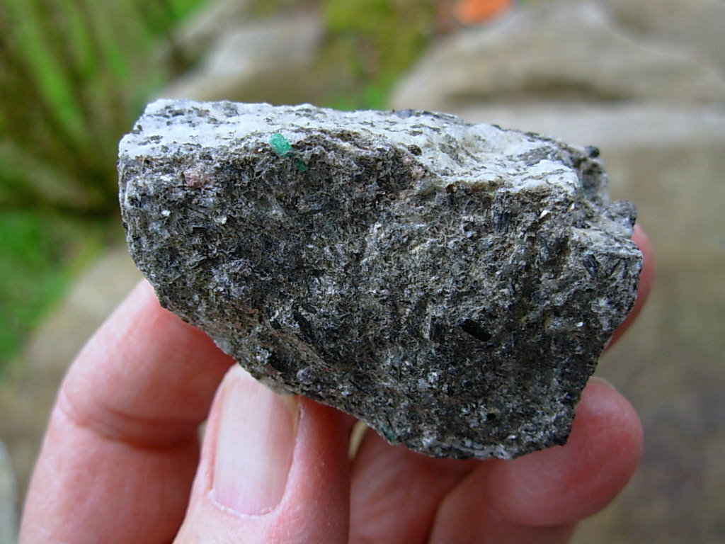 Rare Specimen of NC Emerald Matrix from the Crabtree Emerald Mine