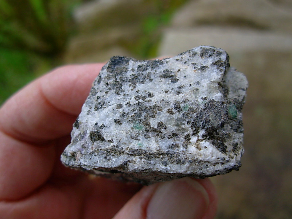 Rare Specimen of NC Emerald Matrix from the Crabtree Emerald Mine