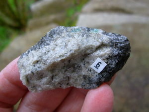 Rare Specimen of NC Emerald Matrix from the Crabtree Emerald Mine
