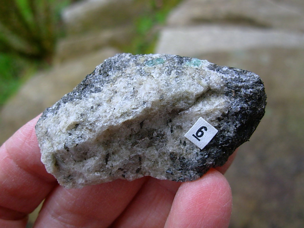 Rare Specimen of NC Emerald Matrix from the Crabtree Emerald Mine