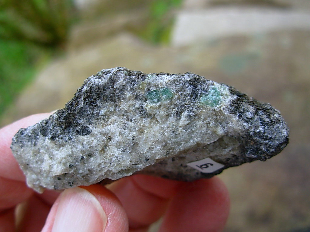 Rare Specimen of NC Emerald Matrix from the Crabtree Emerald Mine
