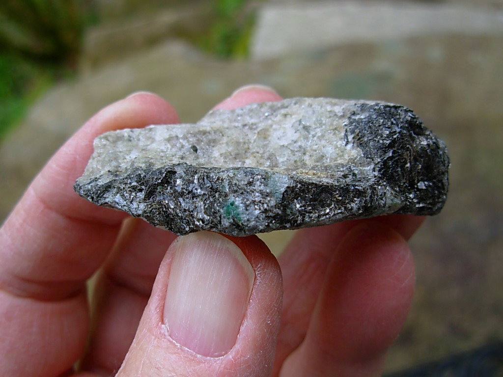 Rare Specimen of NC Emerald Matrix from the Crabtree Emerald Mine