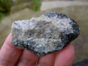 Rare Specimen of NC Emerald Matrix from the Crabtree Emerald Mine
